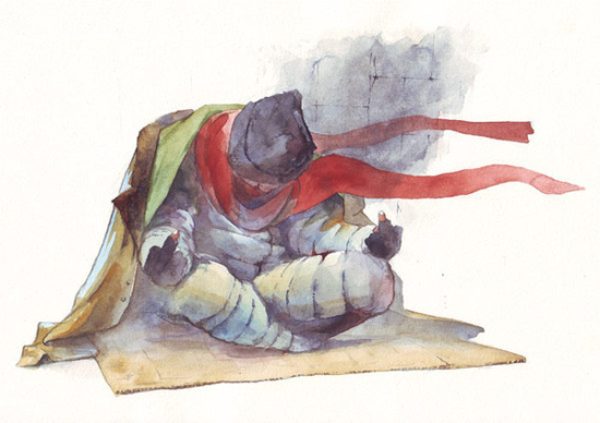 Creative Watercolor Portraits Collection 23