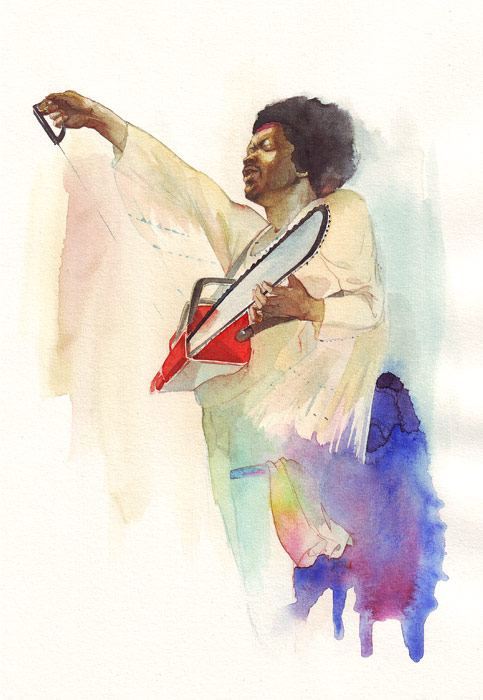 Creative Watercolor Portraits Collection 24