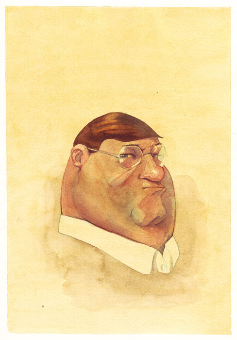 Creative Watercolor Portraits Collection 27
