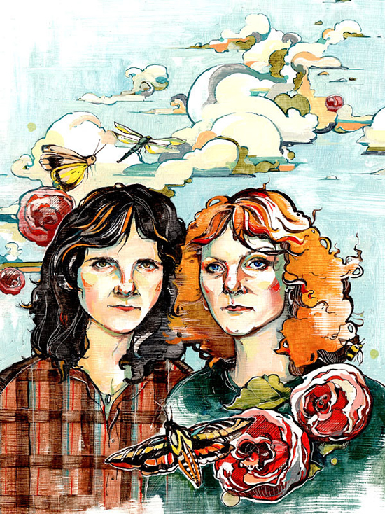 Creative Watercolor Portraits Collection 2
