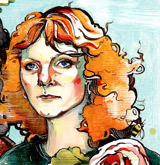 Creative Watercolor Portraits Collection 3