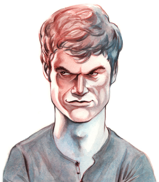Creative Watercolor Portraits Collection 43