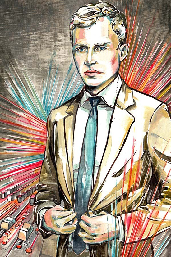 Creative Watercolor Portraits Collection 4