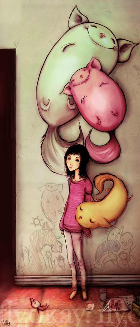 Creative Watercolor Portraits Collection 49