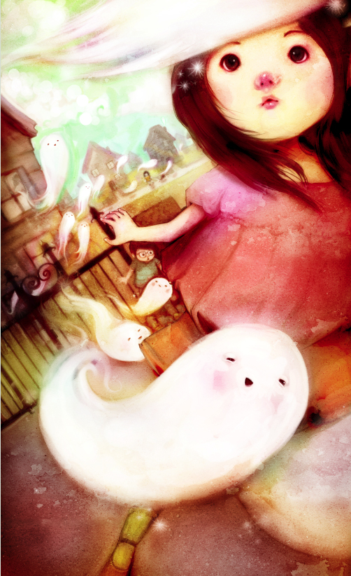 Creative Watercolor Portraits Collection 55
