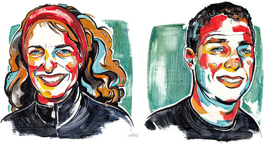 Creative Watercolor Portraits Collection 5