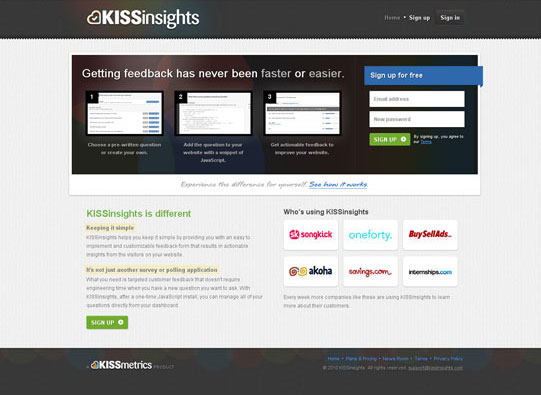 30+ Beautiful DIV/CSS Web Designs To Inspire You 8