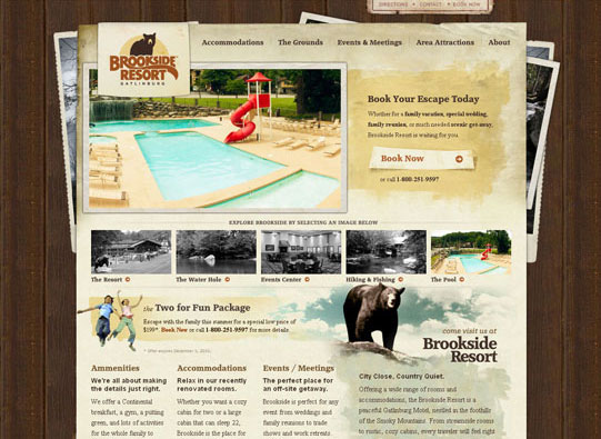 30+ Beautiful DIV/CSS Web Designs To Inspire You 9