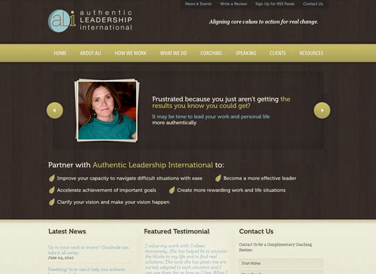 30+ Beautiful DIV/CSS Web Designs To Inspire You 10
