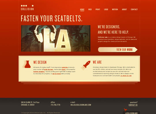 30+ Beautiful DIV/CSS Web Designs To Inspire You 12