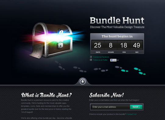 30+ Beautiful DIV/CSS Web Designs To Inspire You 13