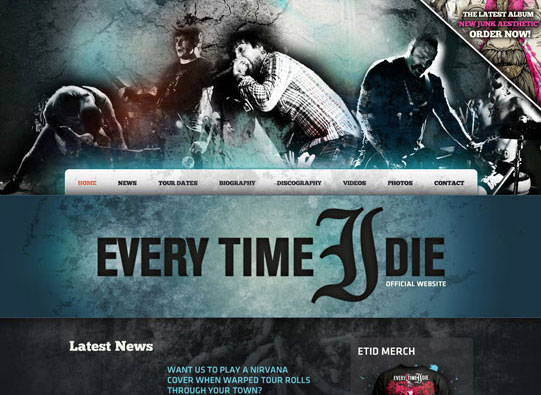 30+ Beautiful DIV/CSS Web Designs To Inspire You 15