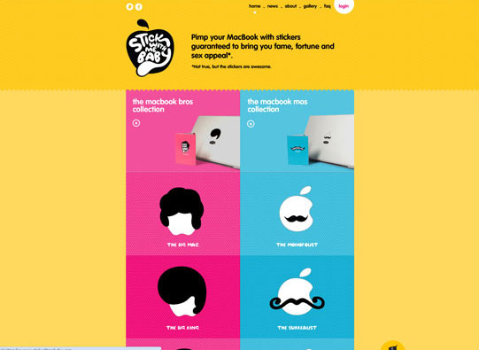 30+ Beautiful DIV/CSS Web Designs To Inspire You 16
