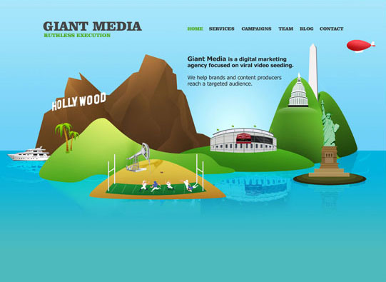 30+ Beautiful DIV/CSS Web Designs To Inspire You 18