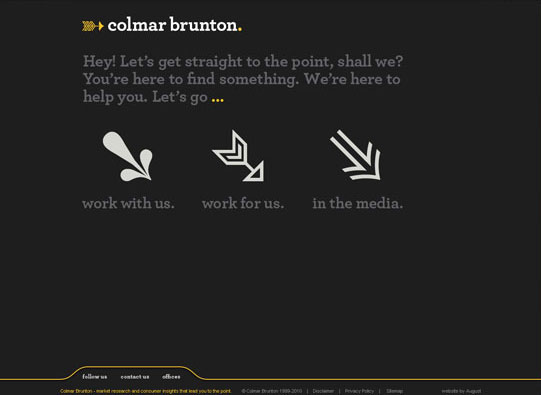 30+ Beautiful DIV/CSS Web Designs To Inspire You 20