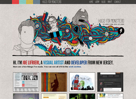 30+ Beautiful DIV/CSS Web Designs To Inspire You 21
