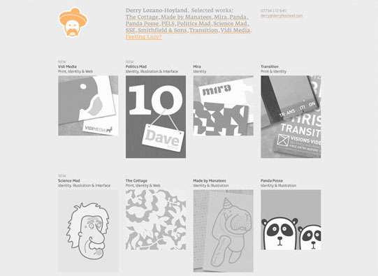 30+ Beautiful DIV/CSS Web Designs To Inspire You 2