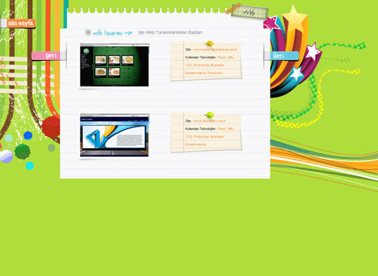 30+ Beautiful DIV/CSS Web Designs To Inspire You 3