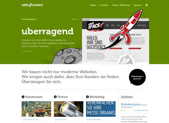 30+ Beautiful DIV/CSS Web Designs To Inspire You 4