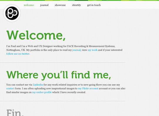 30+ Beautiful DIV/CSS Web Designs To Inspire You 7
