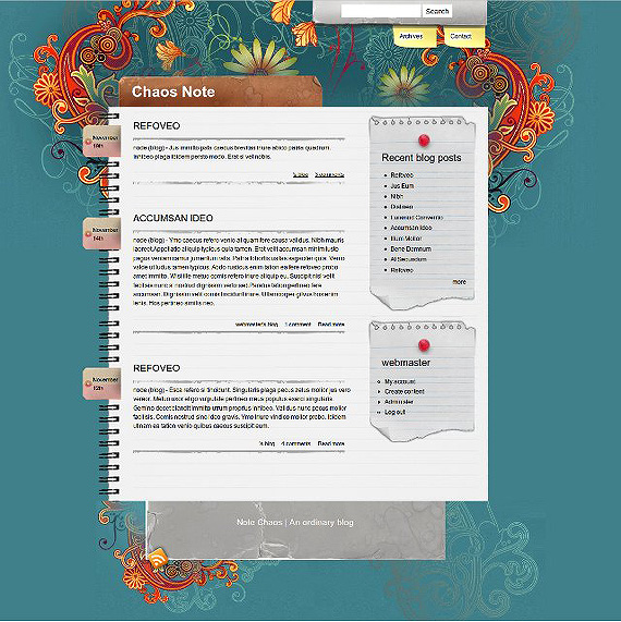 Ultimate Roundup of Free Drupal Themes 9