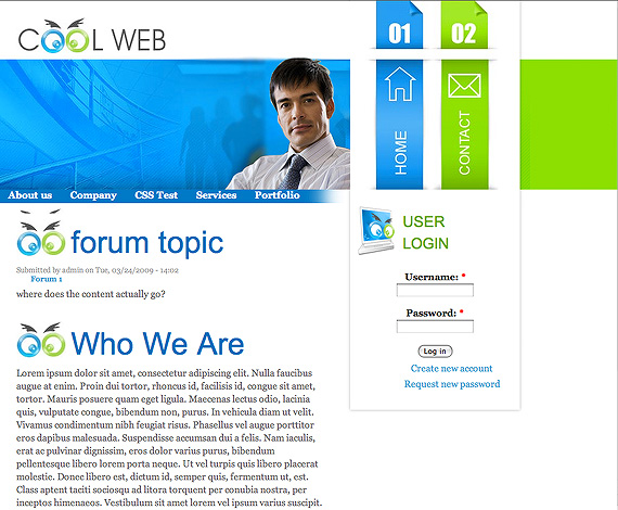 Ultimate Roundup of Free Drupal Themes 10