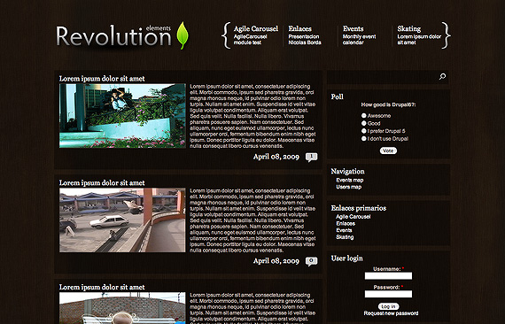 Ultimate Roundup of Free Drupal Themes 12