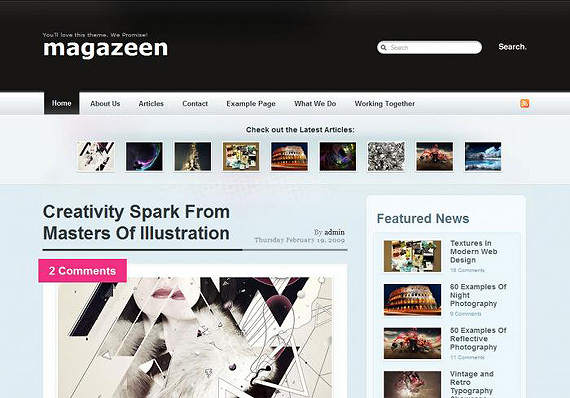 Ultimate Roundup of Free Drupal Themes 14