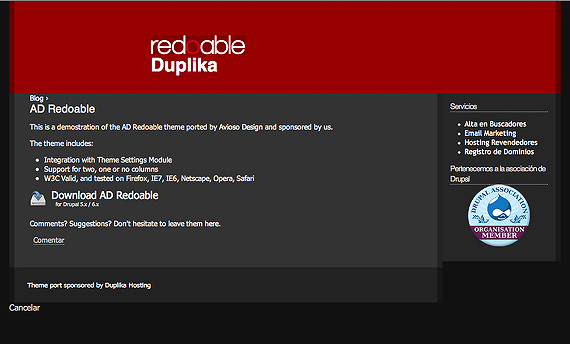 Ultimate Roundup of Free Drupal Themes 7