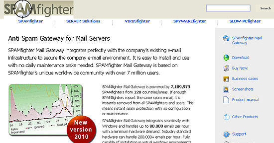 10+ Email Anti Spam Gateway Websites 2