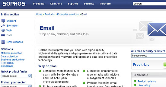 10+ Email Anti Spam Gateway Websites 3