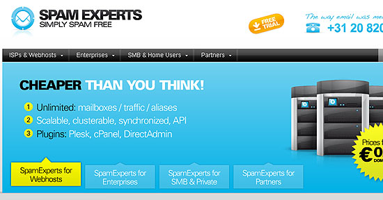10+ Email Anti Spam Gateway Websites 5