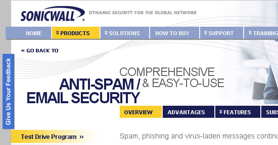 10+ Email Anti Spam Gateway Websites 7