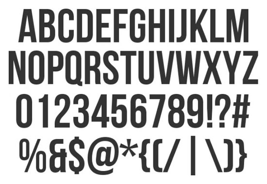14 High Quality Fresh Free Fonts 1