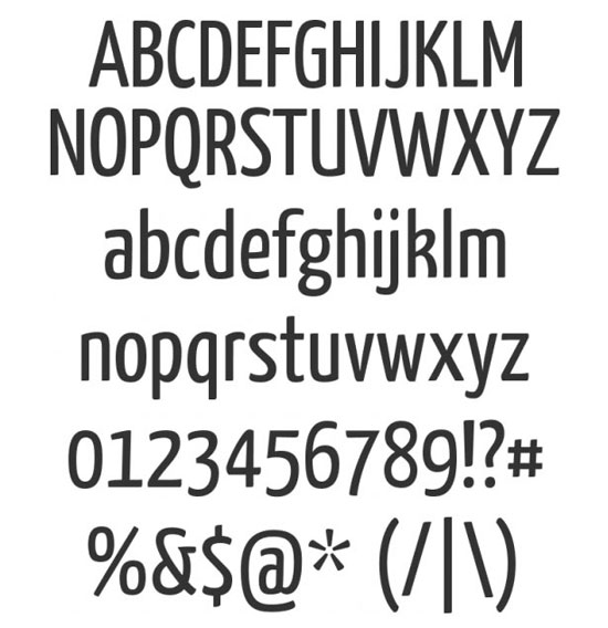 14 High Quality Fresh Free Fonts 9