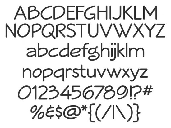 14 High Quality Fresh Free Fonts 10