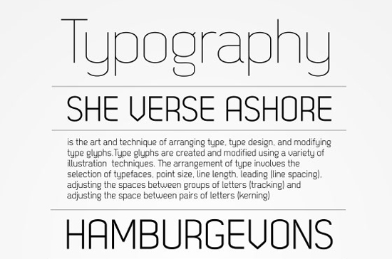 14 High Quality Fresh Free Fonts 2