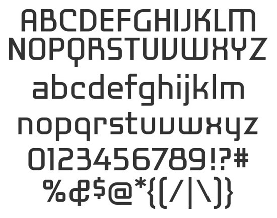 14 High Quality Fresh Free Fonts 3