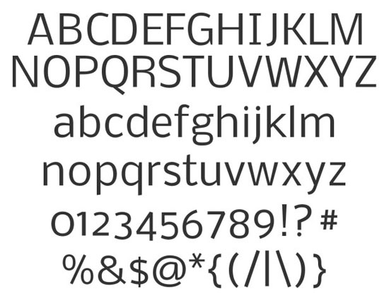 14 High Quality Fresh Free Fonts 5