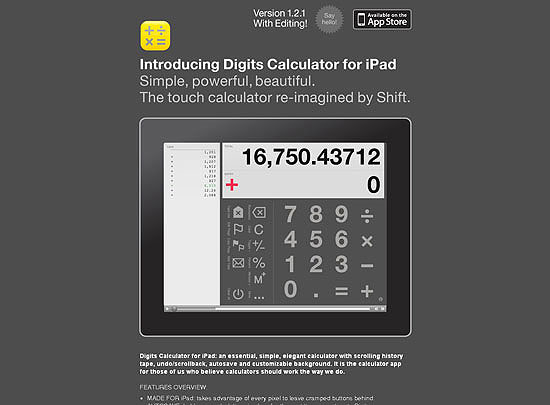 40 Beautiful and Creative iPad Application Websites 17