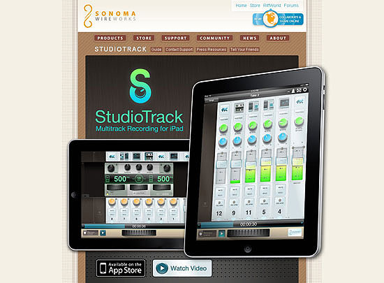 40 Beautiful and Creative iPad Application Websites 26