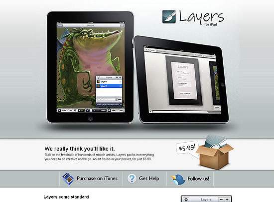 40 Beautiful and Creative iPad Application Websites 2