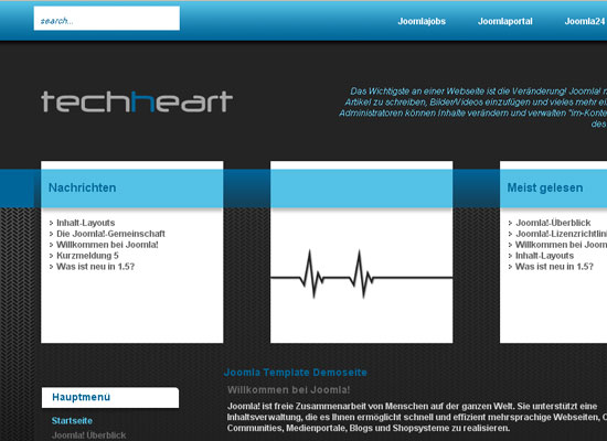 30 Free Joomla Website Themes Collection 14