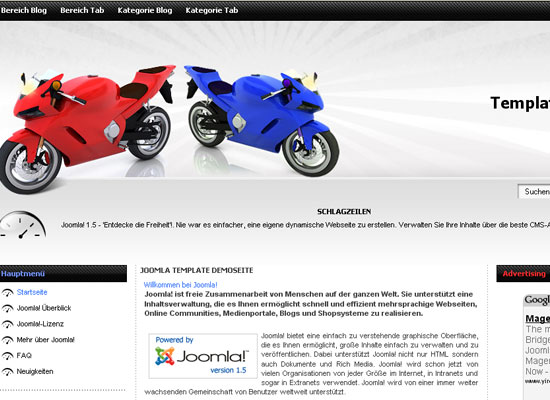 30 Free Joomla Website Themes Collection 20