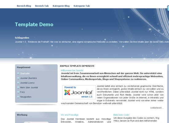 30 Free Joomla Website Themes Collection 21