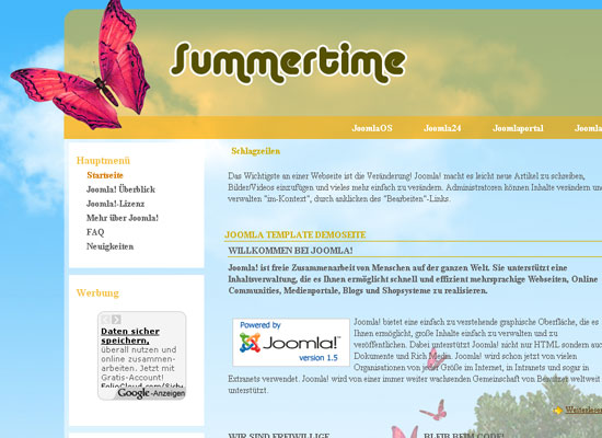 30 Free Joomla Website Themes Collection 22