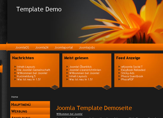 30 Free Joomla Website Themes Collection 24