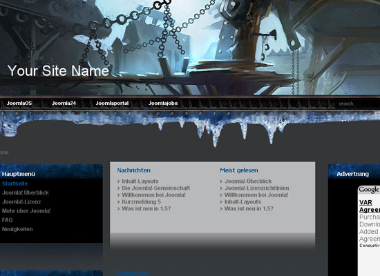 30 Free Joomla Website Themes Collection 28