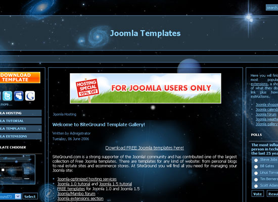 30 Free Joomla Website Themes Collection 6