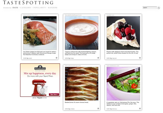 Showcase of Beautiful Restaurant Websites 12